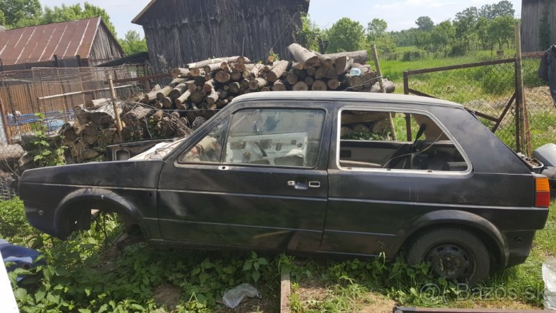 karoseriu vw golf mk2,1,6 diesel