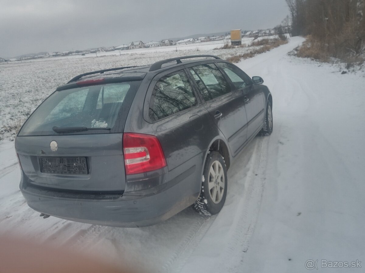 Škoda Octavia4x4 1.9tdi dovoz Nemecko