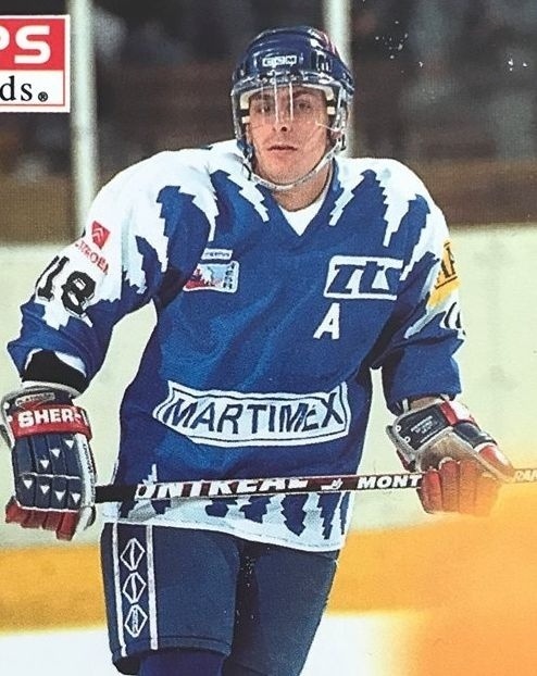 Hokejové dresy HC Martimex ZŤS Martin