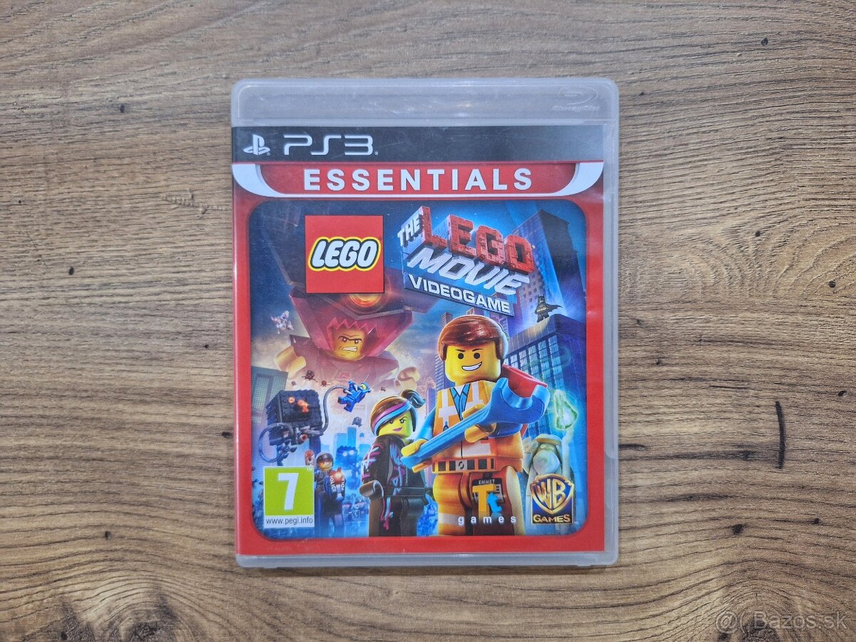 Hra na PS3 - LEGO Movie Videogame