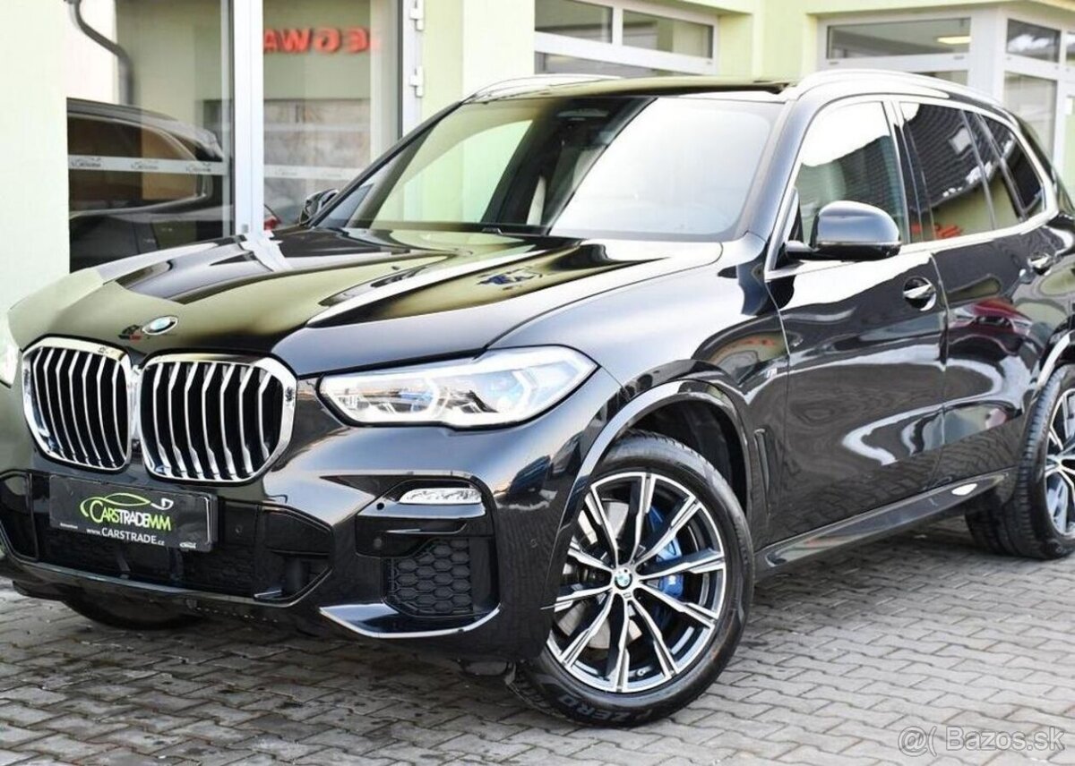 BMW X5 xDrive40i M-SPORT HUD H/K PANO 245 kw