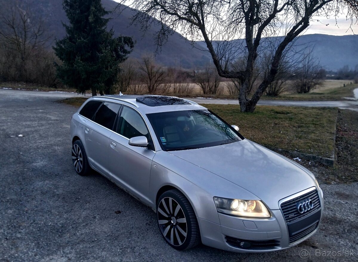 Predám Audi A6 C6 2,7TDi 4X4 AT