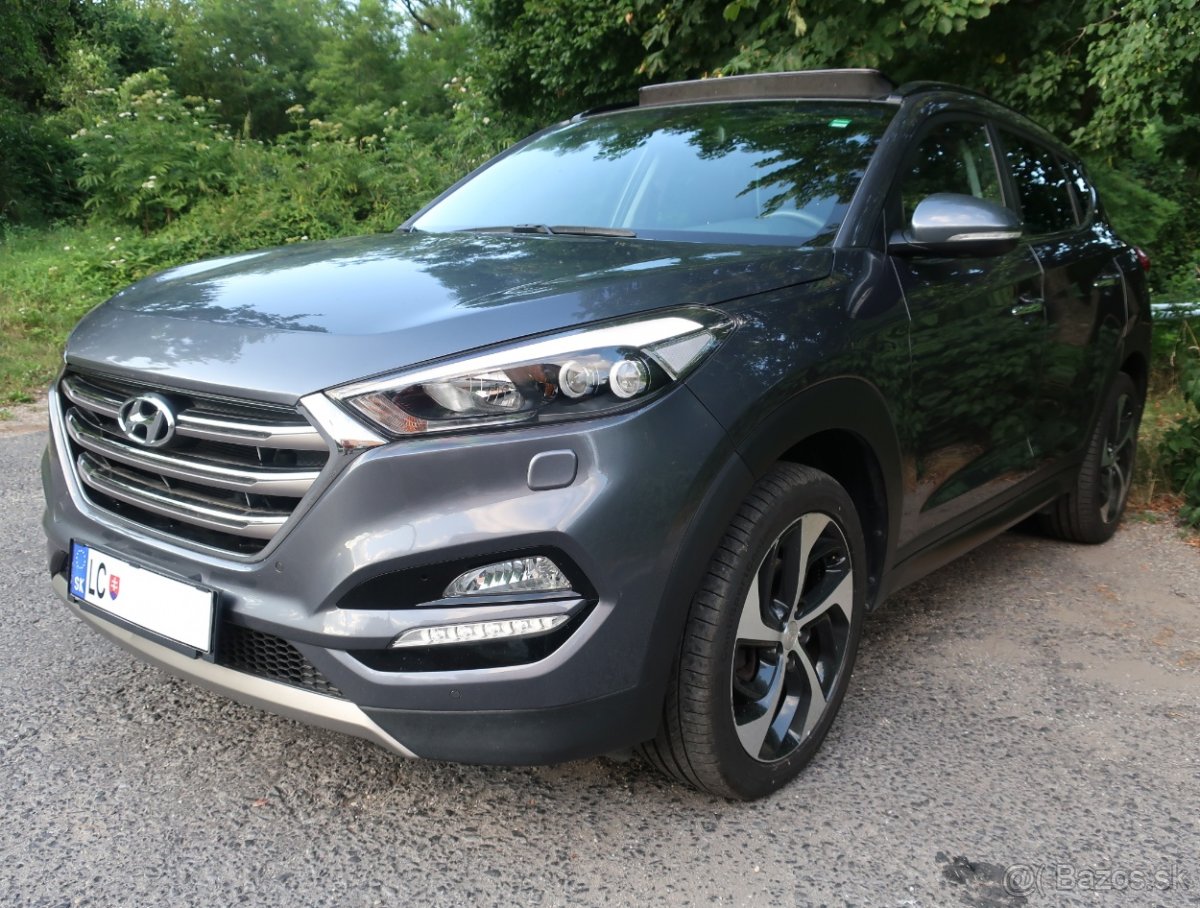 Predám Hyundai Tucson Xposs+16 M6 4x4,plná výbava-TOP PONUKA