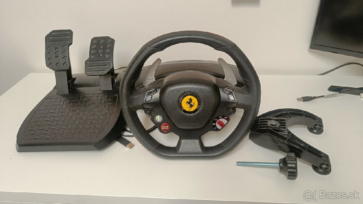 Thrustmaster T80 Ferrari 458 rw Xbox 360