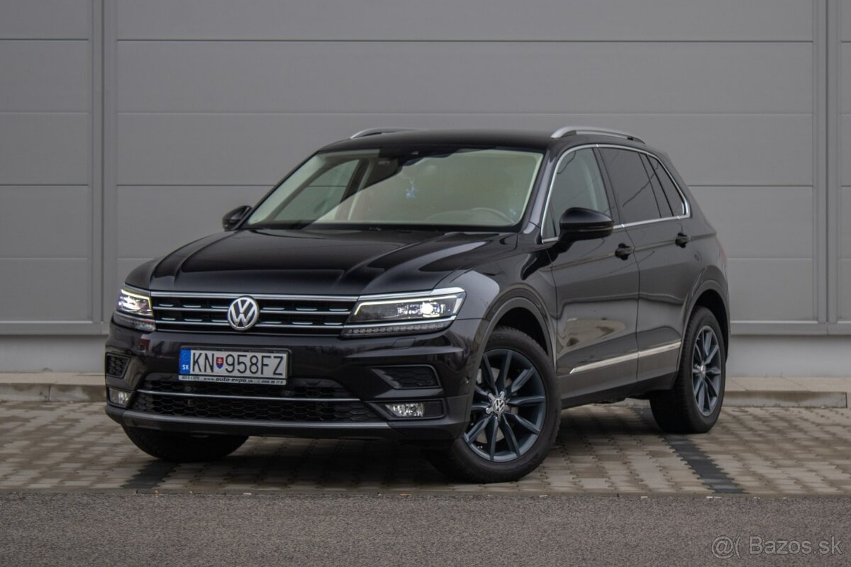 Volkswagen Tiguan 2.0 BiTDI SCR BMT 240k 4MOTION Highline DS