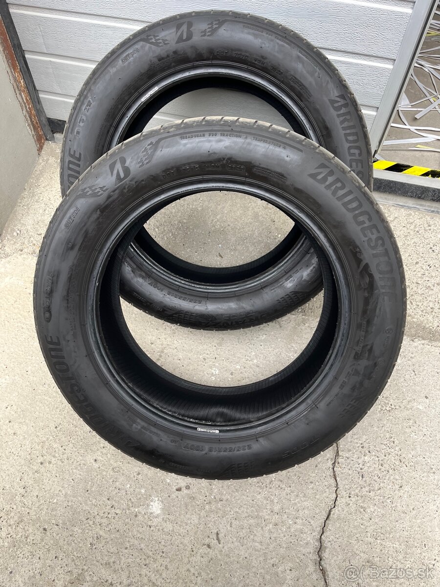 Letne Pneu Bridgestone 235/55/18