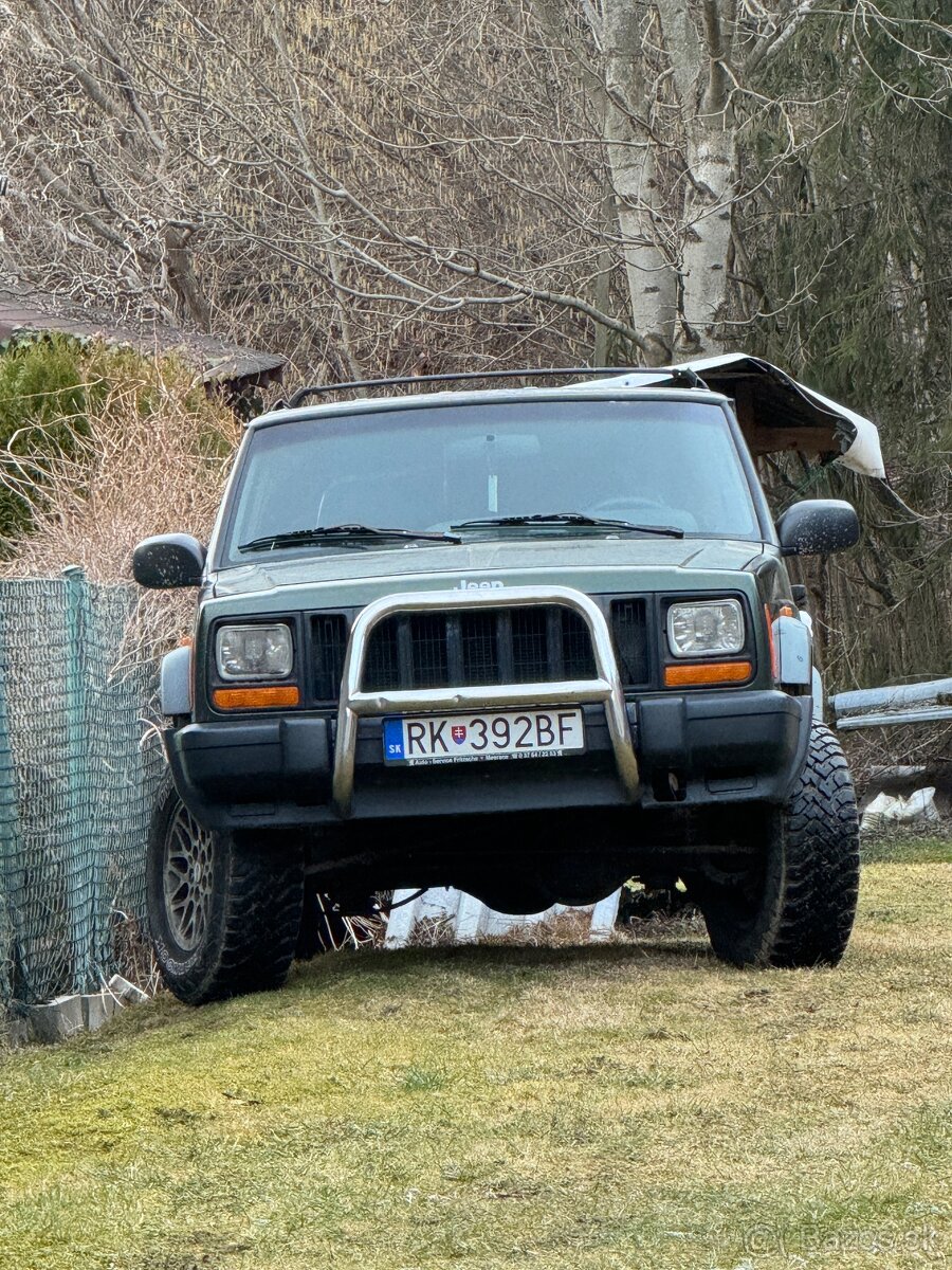 Jeep cherokee či 2.5td