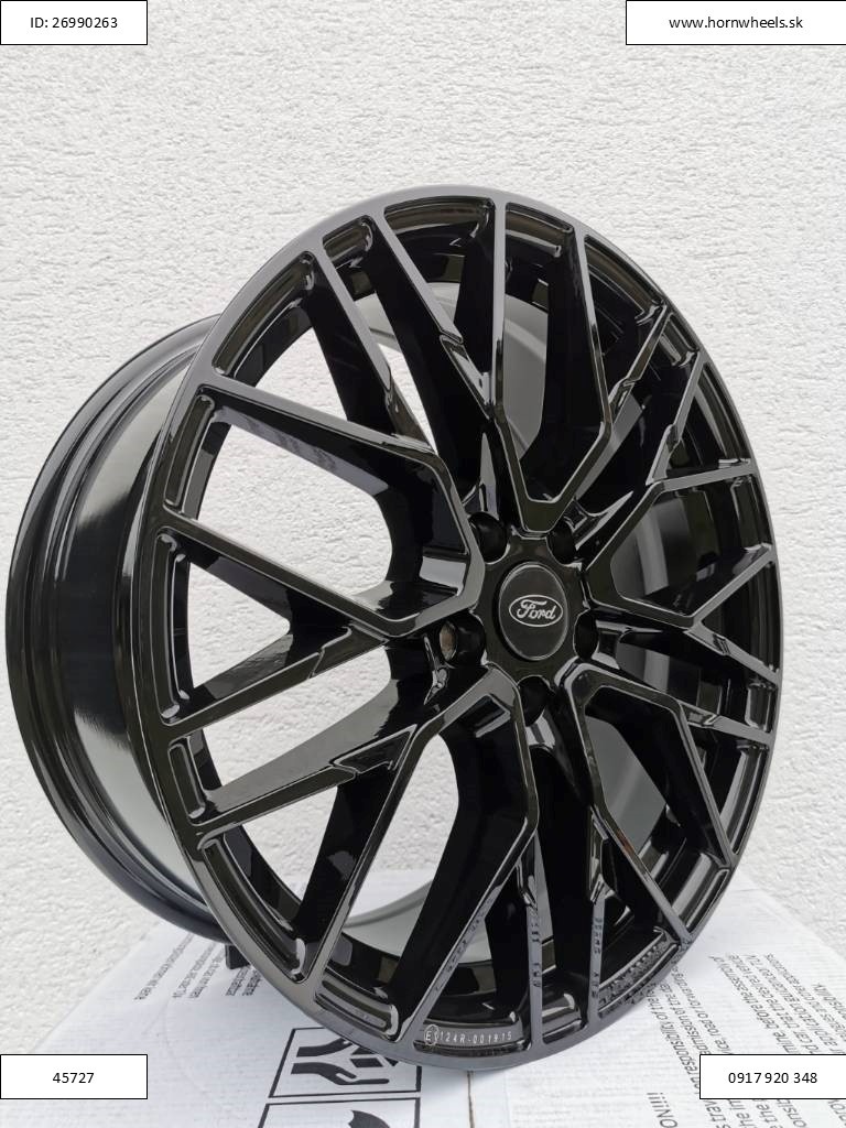 Ford Kuga, Mondeo alu disky Carmani 8x18 5x108 1214