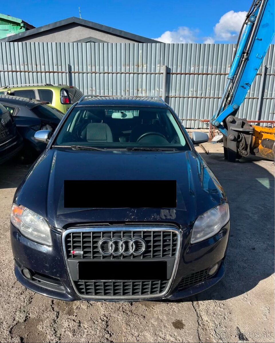 AUDI A4 AVANT r. 2009