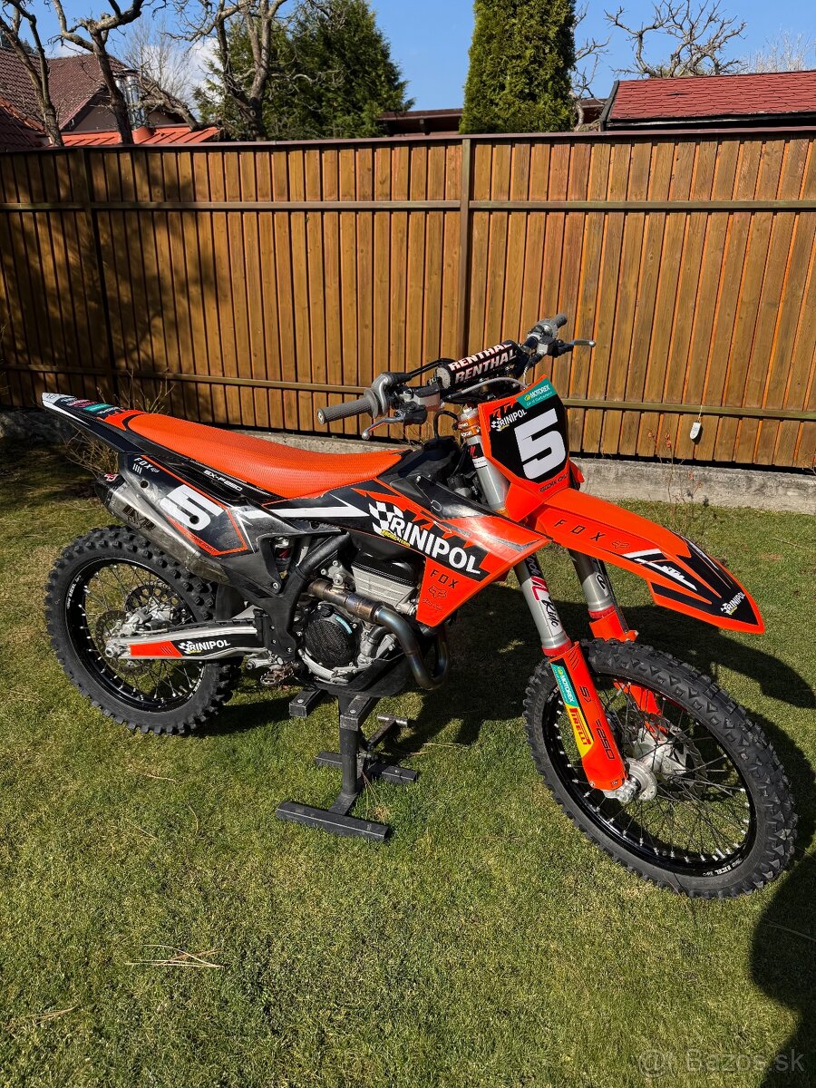 KTM SXF 250 2023