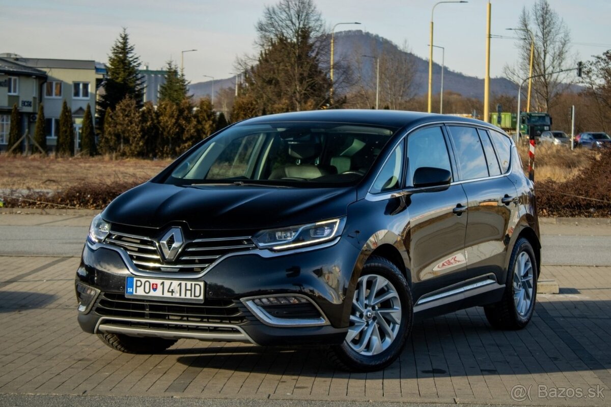 Renault Espace Energy dCi 160 Zen EDC