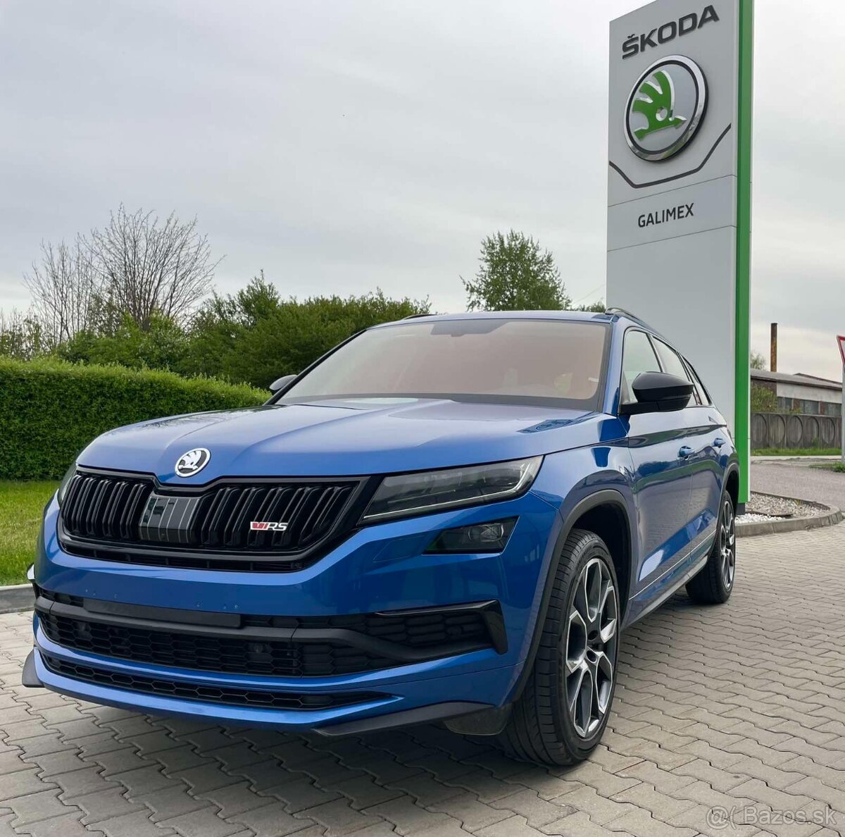 ✅️ ŠKODA KODIAQ RS .. 2.0 BiTdi 176KW DSG 4x4✅️