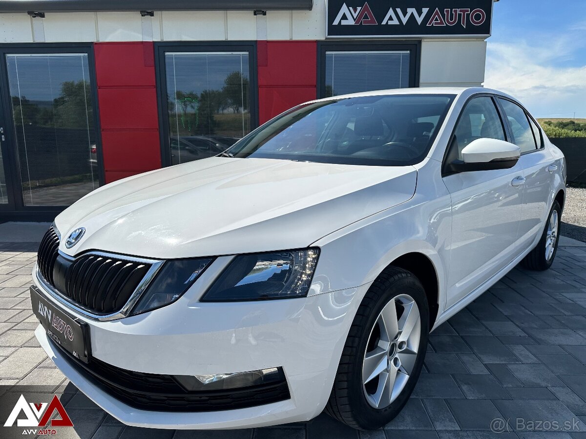 Škoda Octavia 1.6 TDI, Pôvodný lak, LED, Slovenské vozidlo