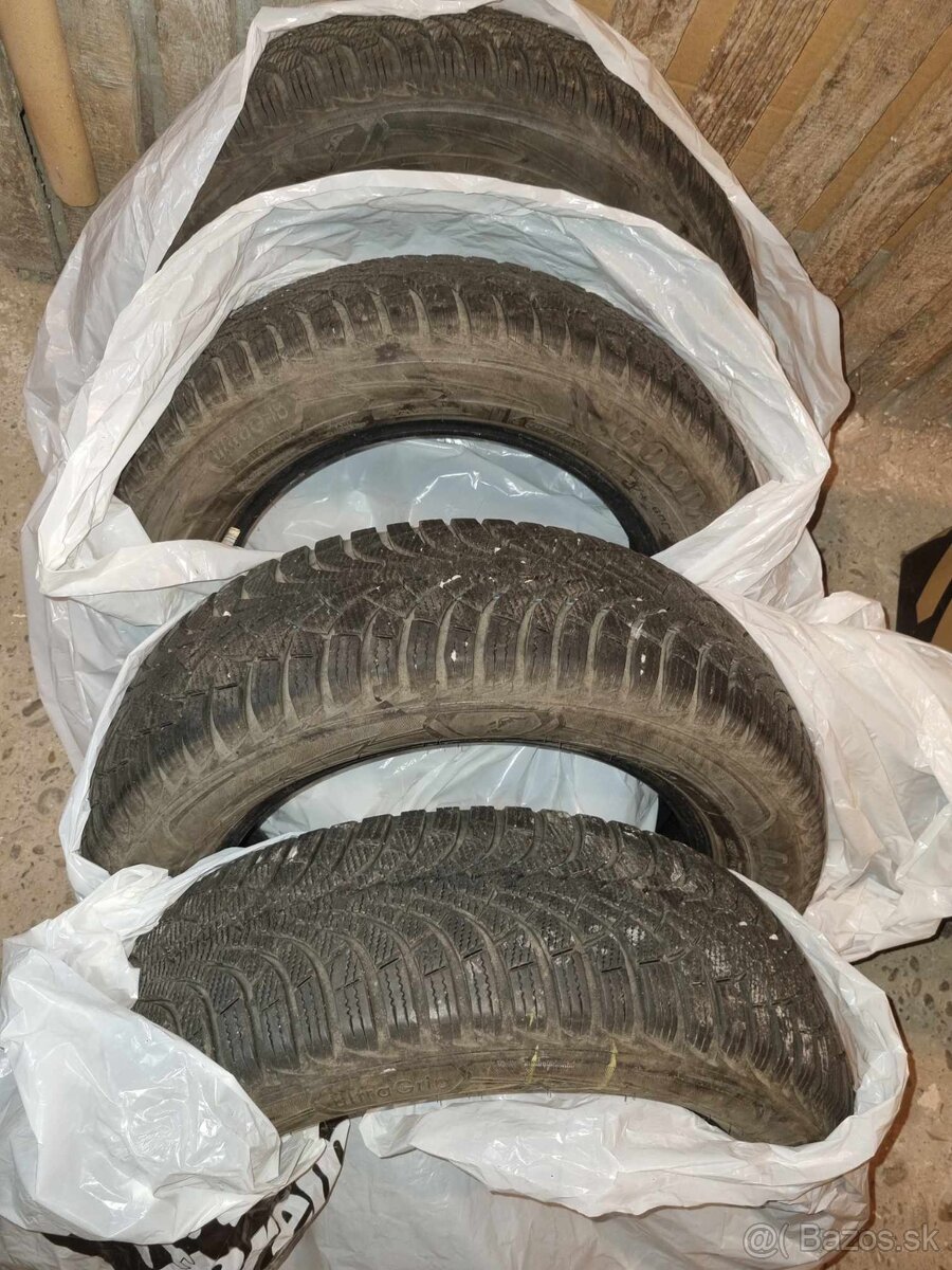 4x Goodyear zimné 205/60 R16 H92