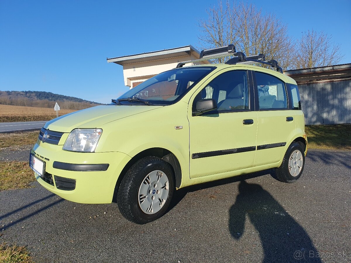 Fiat Panda 1.2 Dynamic, r.v. 2006