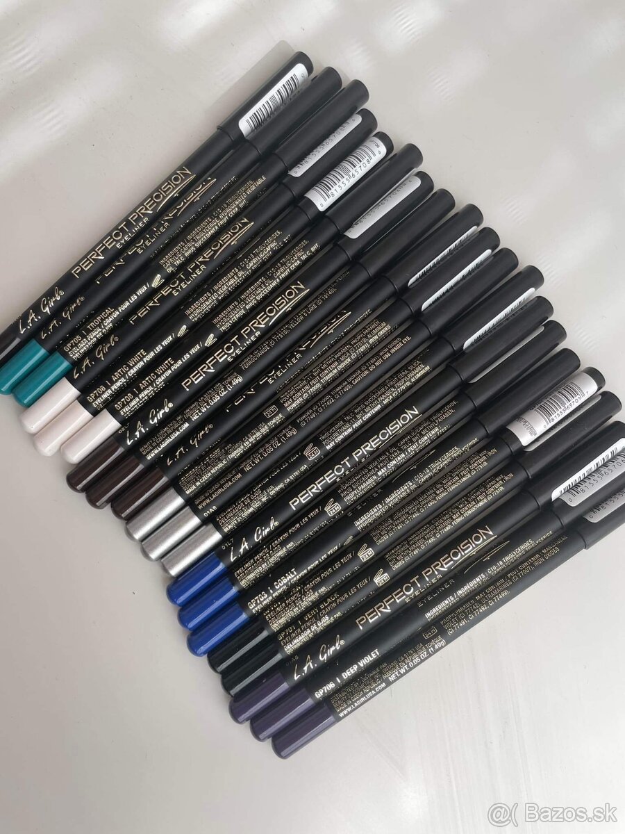 La Girl Cosmetics Perfect Precision Liner ceruzky na oči