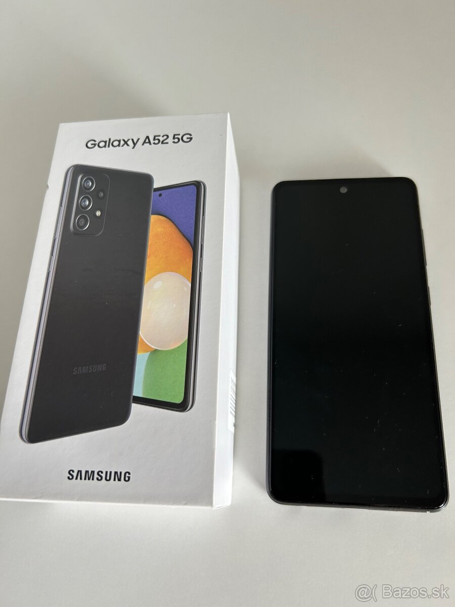 samsung galaxy A52 5G, 128GB