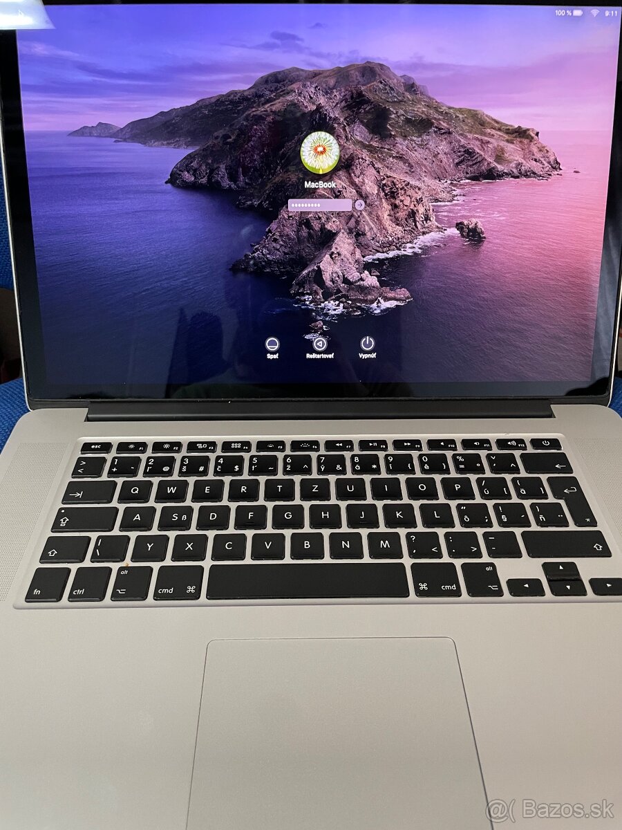 MacBook Pro Retina 15” , Mid 2012 , A1398, i7 GeForce 650M