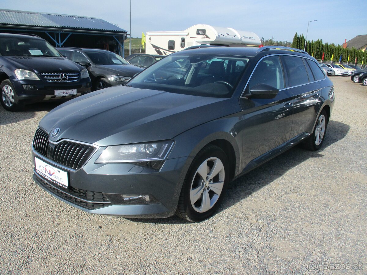 ŠKODA SUPERB 2,0TDI 140kw DSG STYLE RADAR 4X4 2018