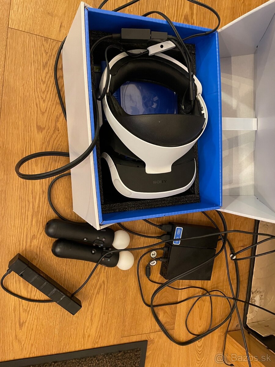 PS4 |+ VR