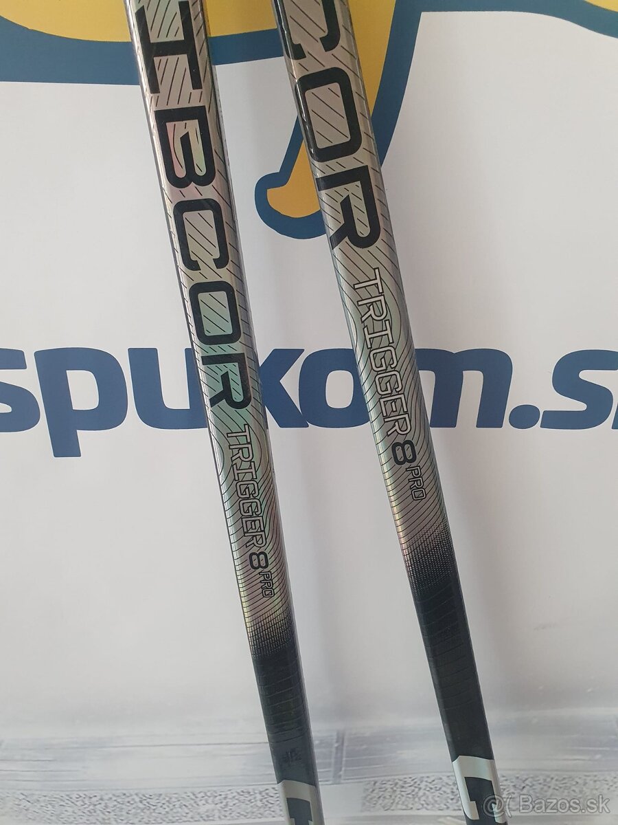 hokejka LIMITOVANEJ EDÍCIE CCM TRIGGER 8pro Chrome