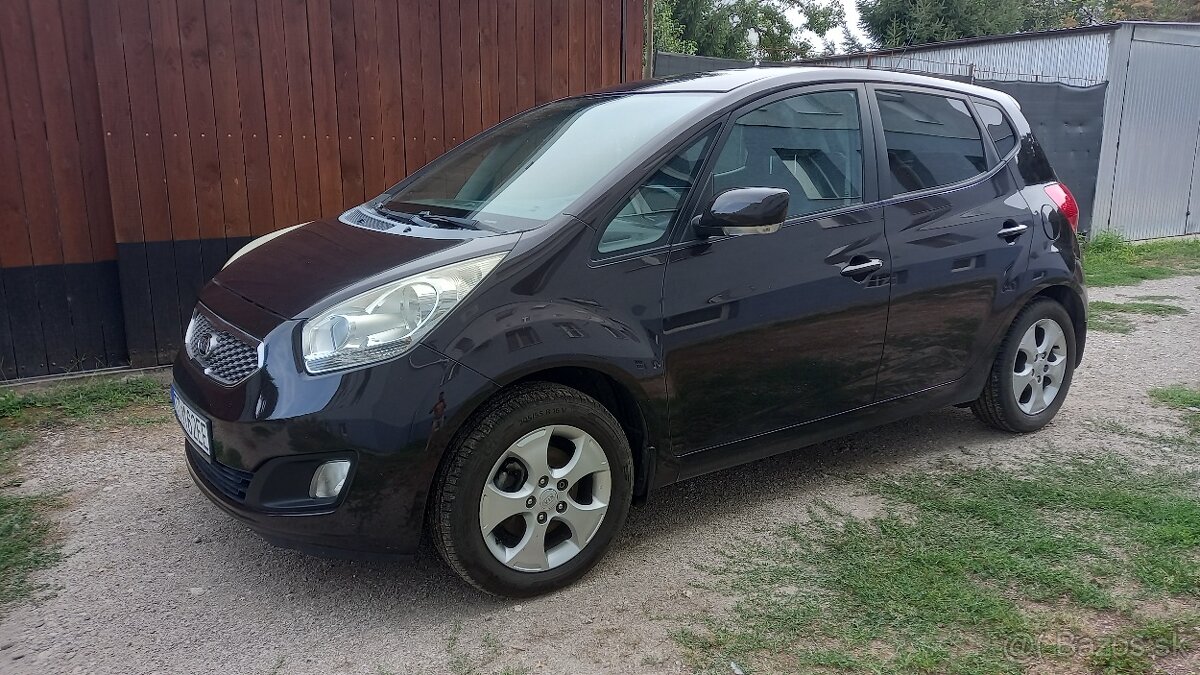 KIA VENGA   1.6    91.90kw    r.v. 2010