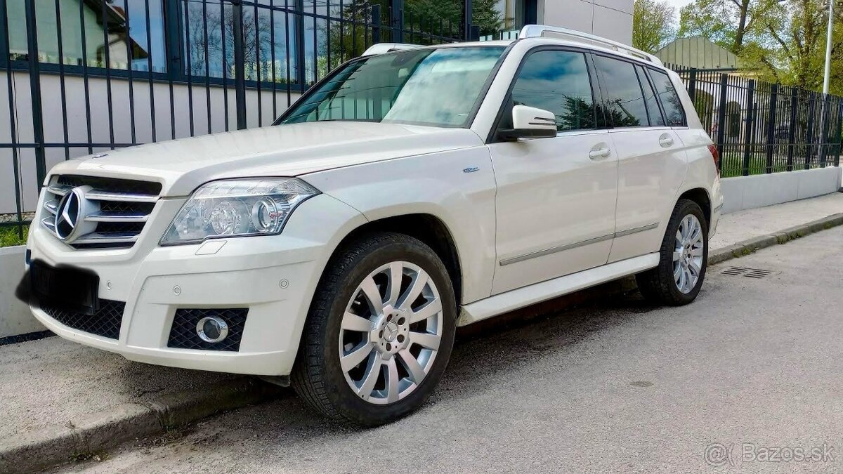 Mercedes-Benz GLK 220 CDI BLUE 4MATIC A/T