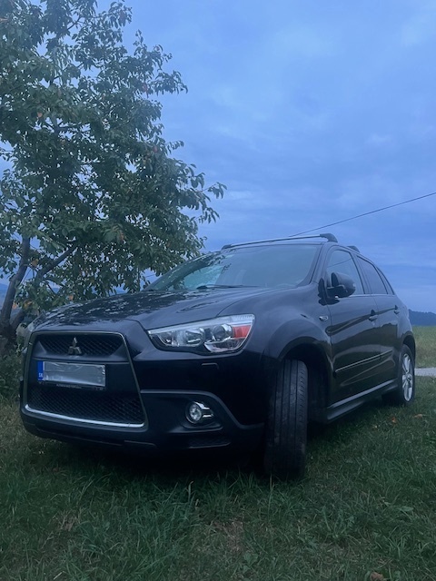 Predám Mitsubishi ASX 4×4 1.8 DI-D clear tec diesel stop&sta