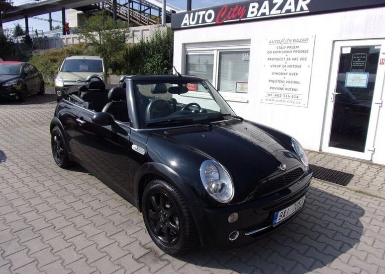 Mini One 1,6i Cabrio benzín manuál 66 kw