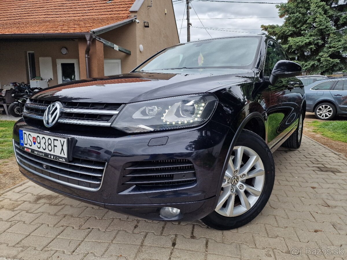 Volkswagen Touareg II 3.0 V6 TDi A/T8 240k 4x4 (diesel)