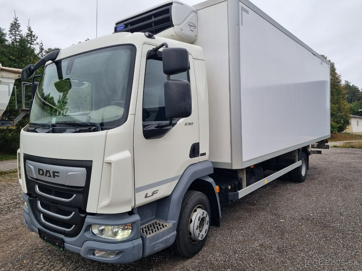 DAF LF 230 FA CARRIER XARIOS + hydr. čelo 12T