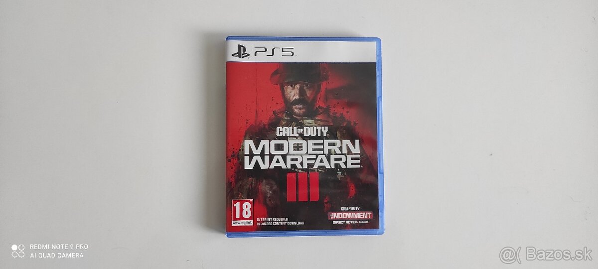 Call of duty modern warfare 3 (ps5)