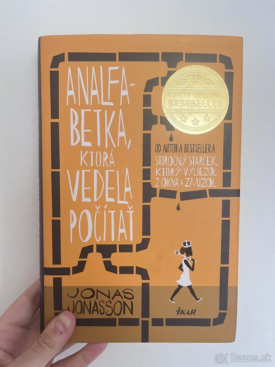 Jonas Jonasson - Analfabetka, krorá vedela počítat