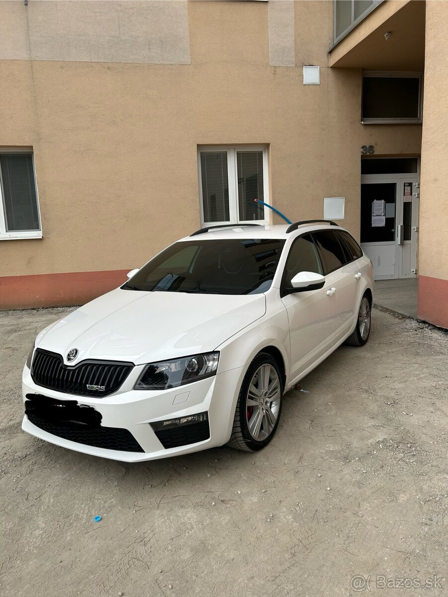 Škoda octavia iii RS 2.0 Tdi