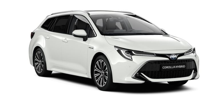 TOYOTA Corolla na DLHODOBÝ PRENAJOM, combi, hybrid, automat