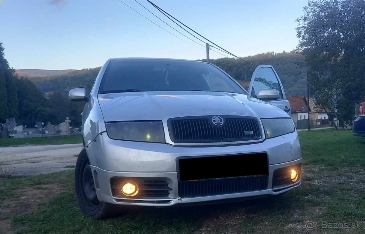 Škoda fabia 1.9TDi 96kw RS