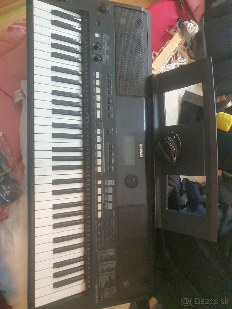 Klávesy YAMAHA PSR E433