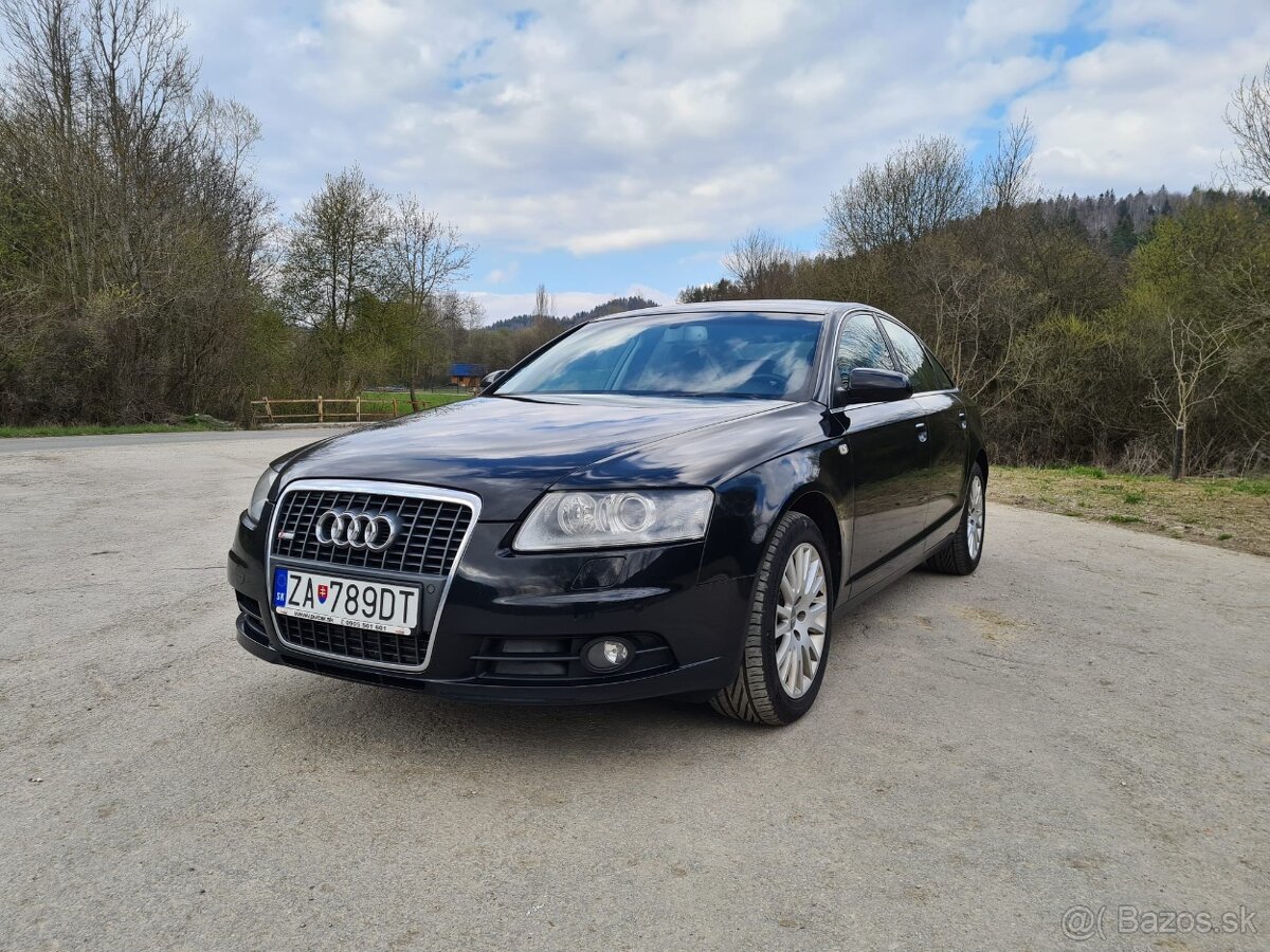 Audi A6 3.0 TDI quattro S line