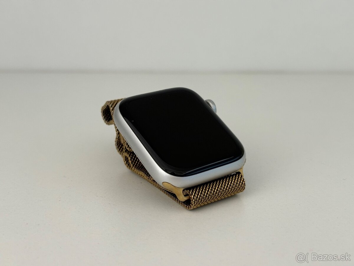 Apple Watch SE 1.Gen 44mm Silver