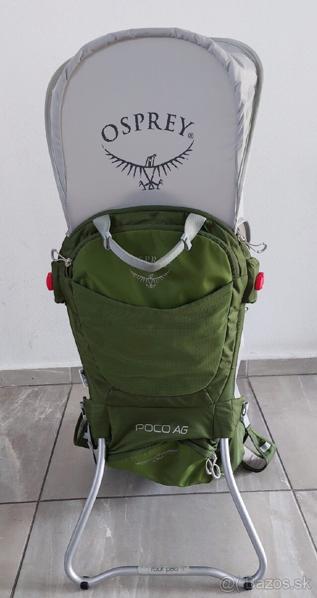 Turisticky nosič Osprey Poco AG