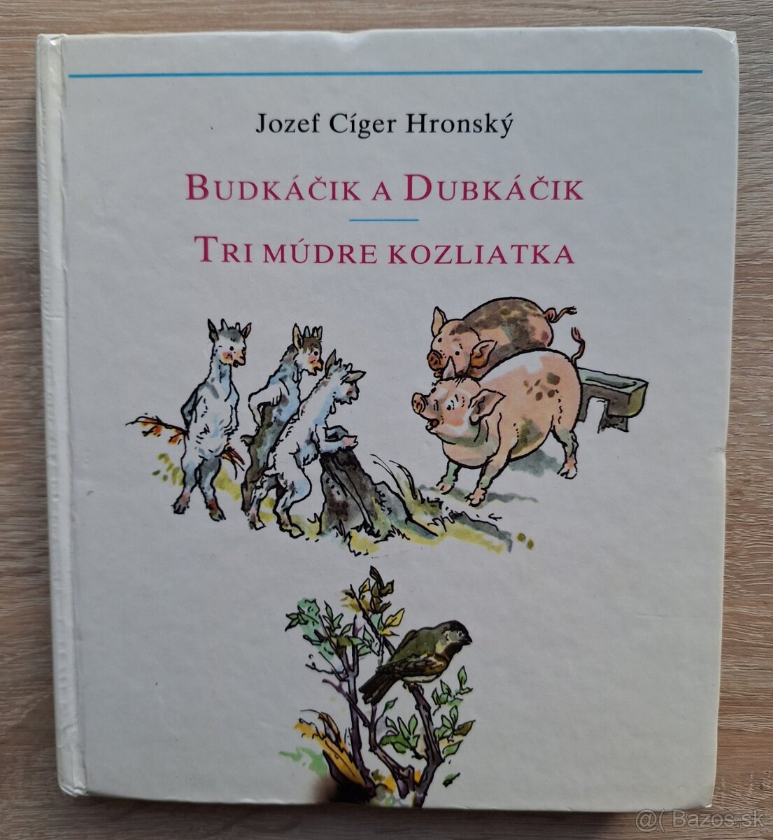 Budkacik a Dubkacik / Tri mudre kozliatka