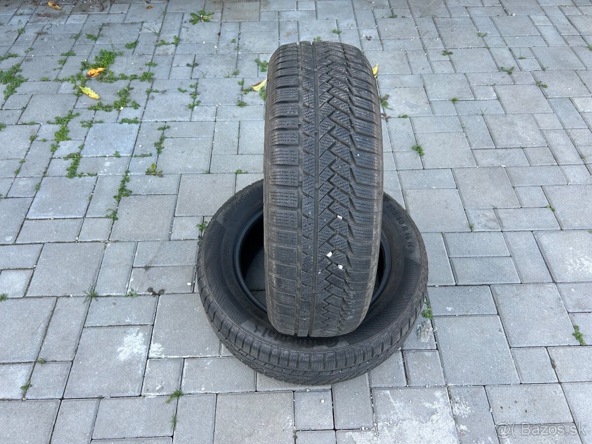 205/60 R16 Zimné pneumatiky