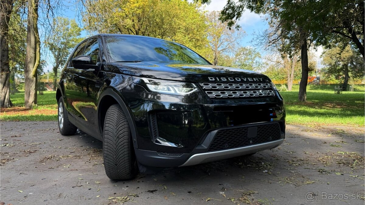 Land Rover Discovery Sport - V ZÁRUKE