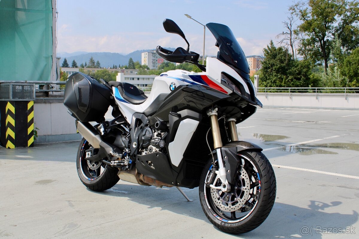 BMW S1000XR M paket / Odpočet DPH