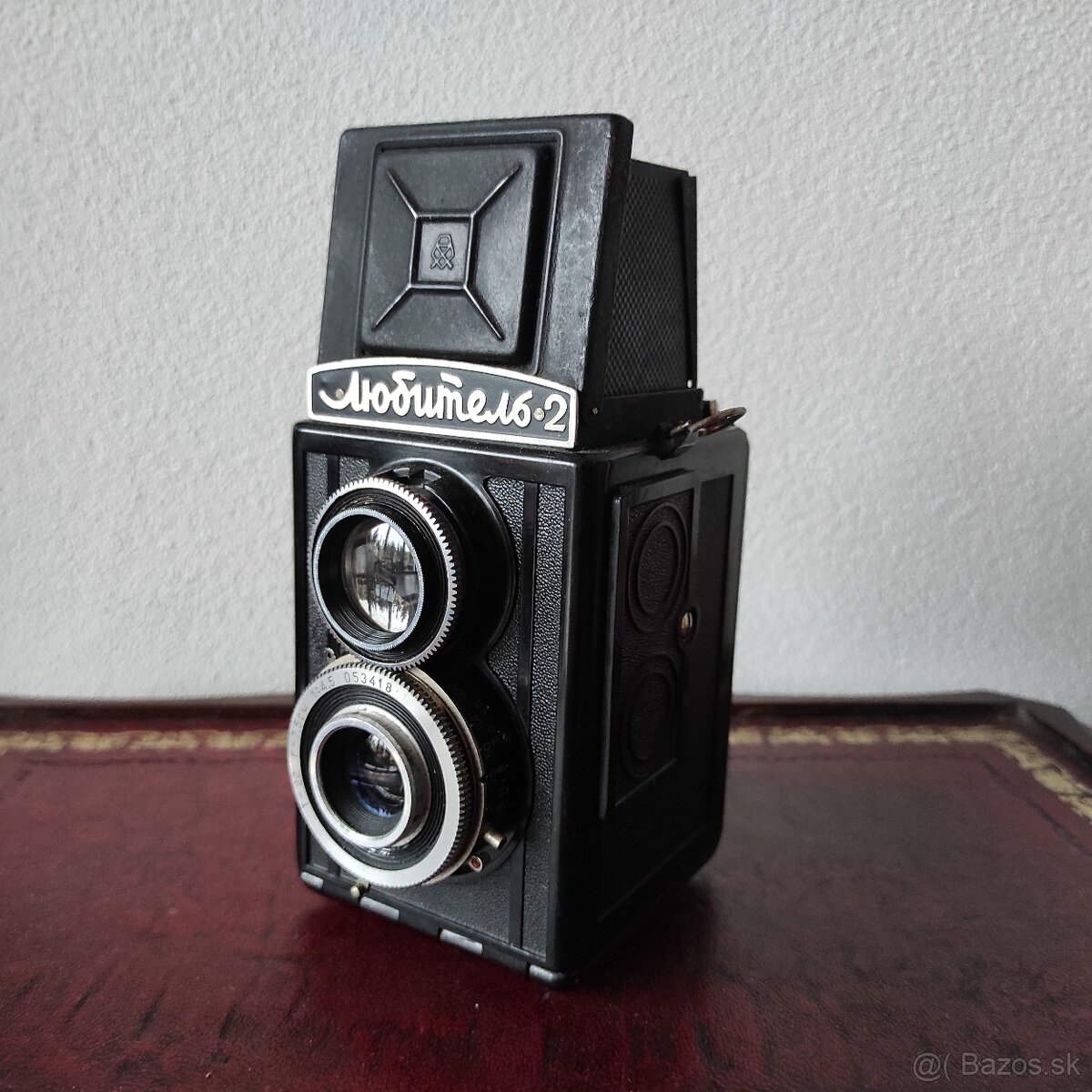 Starý fotoaparát Lubitel 2