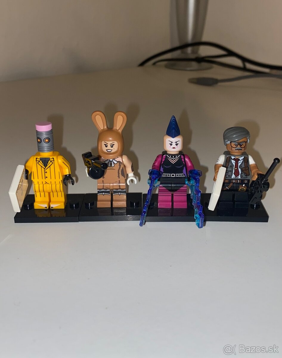 Lego batman movie minifigures