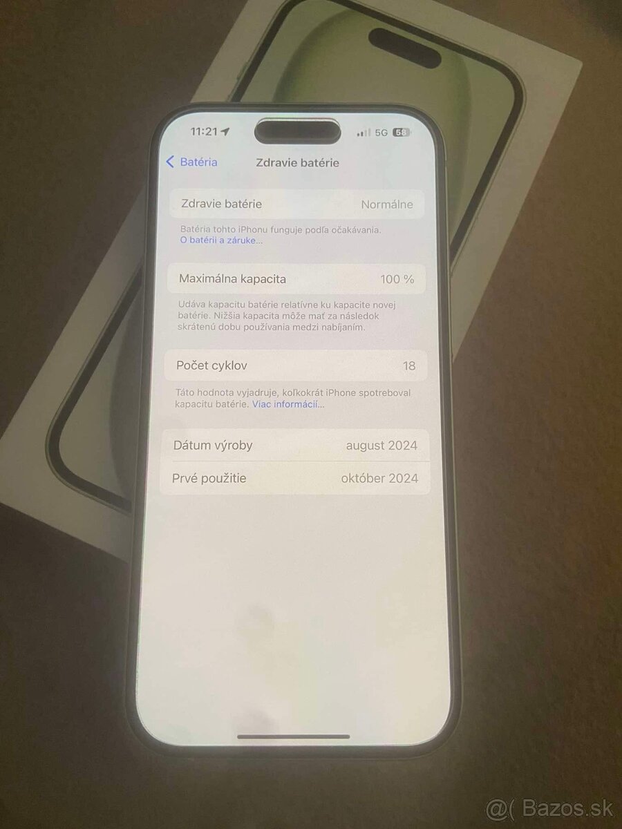 iPhone 15 128GB