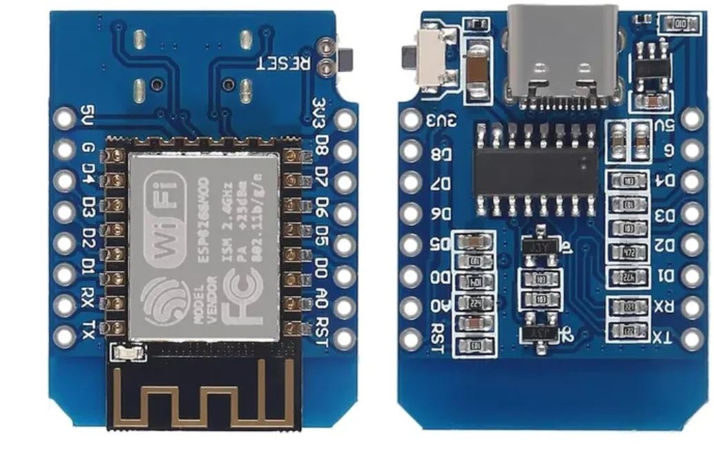 D1 mini ESP8266 USB C