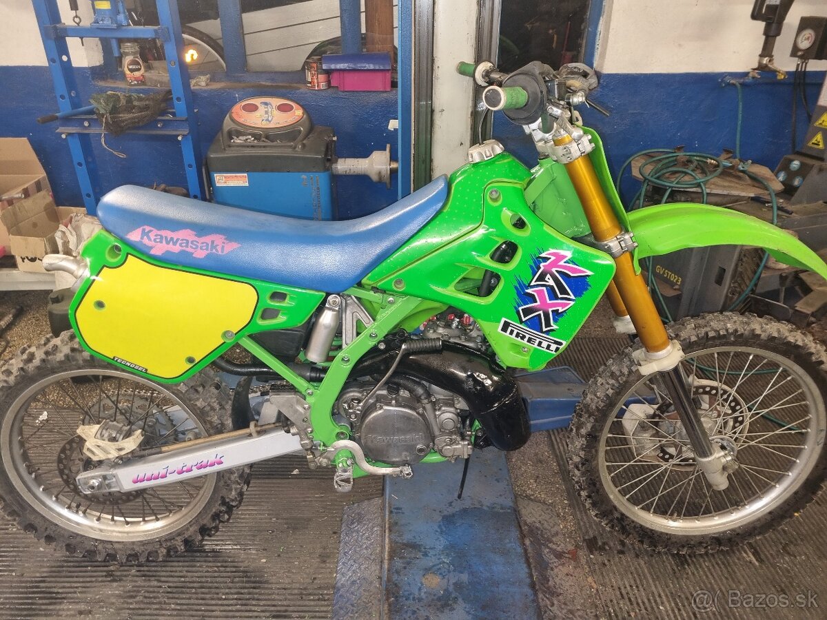 Kawasaki kx 250 vyměnim