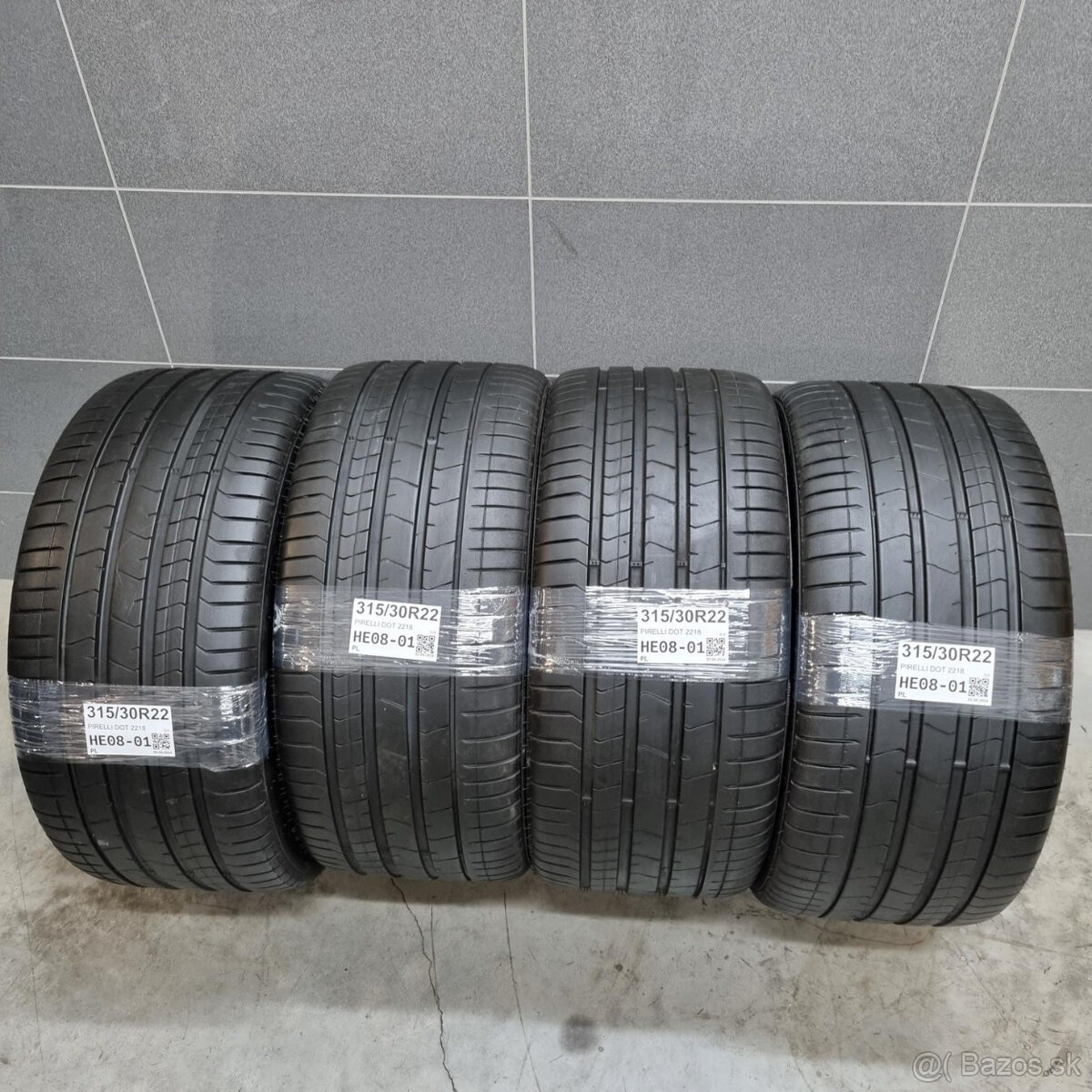 Letné pneumatiky 315/30 R22 PIRELLI DOT2218